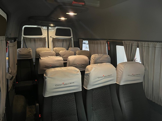 MERCEDES BENZ SPRINTER Fotos